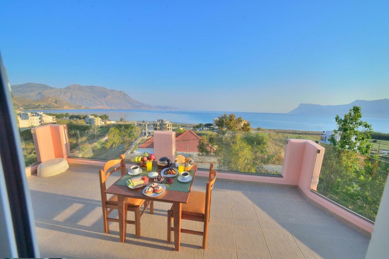 Callista Sea View Or Garden Κίσσαμος Εξωτερικό φωτογραφία