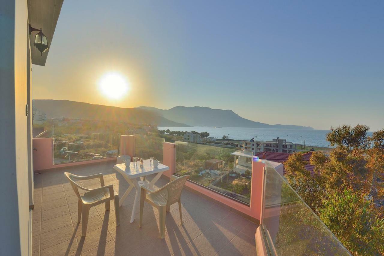 Callista Sea View Or Garden Κίσσαμος Εξωτερικό φωτογραφία